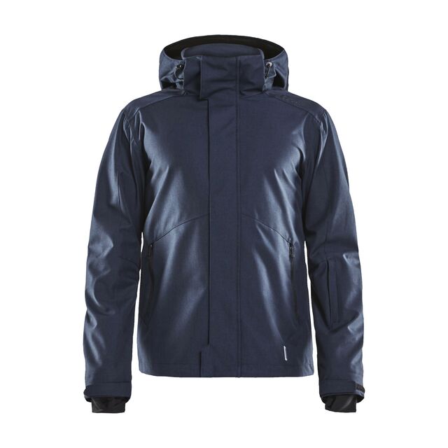JACKA CRAFT 1906274 MOUNTAIN MARINBLÅ MELERAD 3XL | Beijerbygg Byggmaterial
